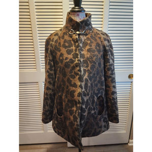 Betsey Johnson Cheetah Jacket